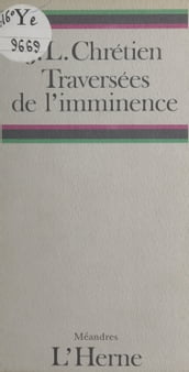 Traversées de l imminence