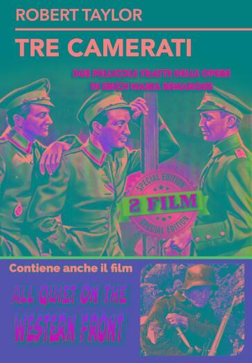 Tre Camerati / All Quiet On The Western Front - Frank Borzage - Lewis Milestone