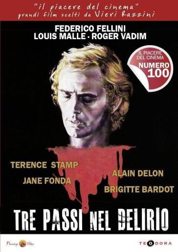 Tre Passi Nel Delirio - Federico Fellini - Louis Malle - Roger Vadim