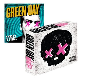 Tre -deluxe- - Green Day