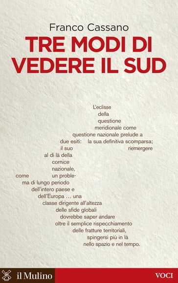 Tre modi di vedere il Sud - Cassano Franco