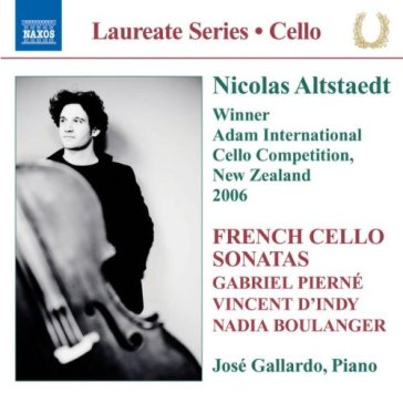 Tre pezzi per violoncello epianofor - Nadia Boulanger