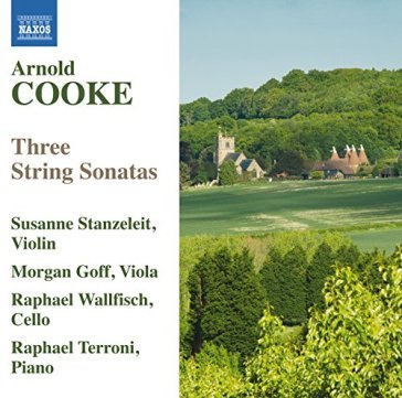 Tre sonate per archi e pianoforte - ARNOLD COOKE