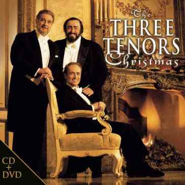 Tre tenori natale (cd+dvd) - formato cd - Luciano Pavarotti