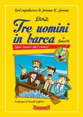 Tre uomini in barca a fumetti