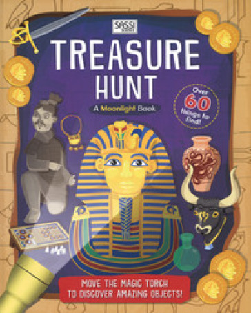 Treasure hunt. A moonlight book. Ediz. a colori - Moira Butterfield