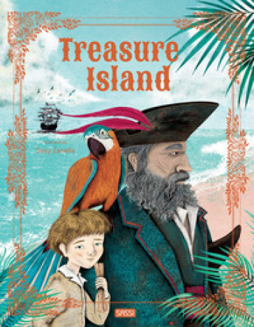 Treasure island. Ediz. a colori - Susy Zanella