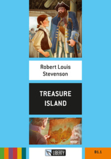 Treasure island. Con File audio per il download - Robert Louis Stevenson