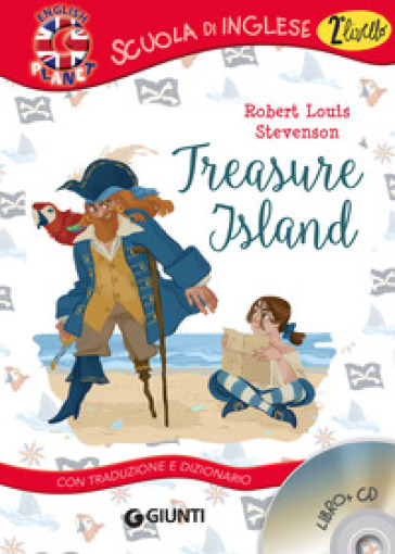 Treasure island. Con traduzione e dizionario. Con CD-Audio - Robert Louis Stevenson