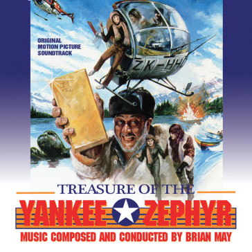 Treasure of the yankee zephyr: original - Brian May