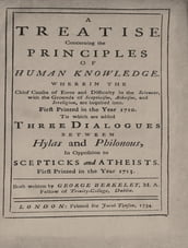 A Treatise Concerning the Principles of Human Knowledge