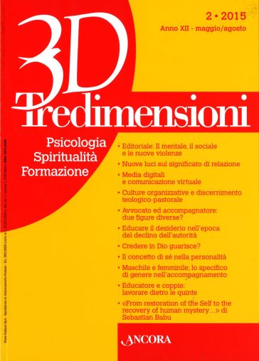 Tredimensioni. Psicologia, spiritualità, formazione (2015). 2.