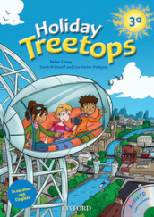 Treetops on holiday. Student