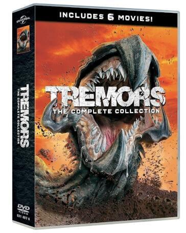 Tremors 1-6 Collection (6 Dvd) - Brent Madook - Don Michael Paul - Ron Underwood - S.S. Wilson - Sandy Wilson