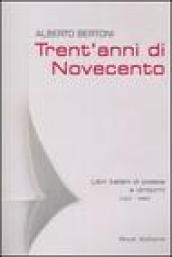 Trent anni di Novecento. Libri italiani di poesia e dintorni (1971-2000)