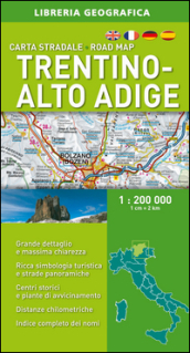 Trentino Alto Adige 1:200.000