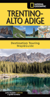 Trentino Alto Adige. Carta stradale e guida turistica 1:200.000