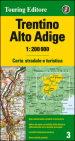 Trentino Alto Adige 1:200.000. Carta stradale e turistica. Ediz. multilingue