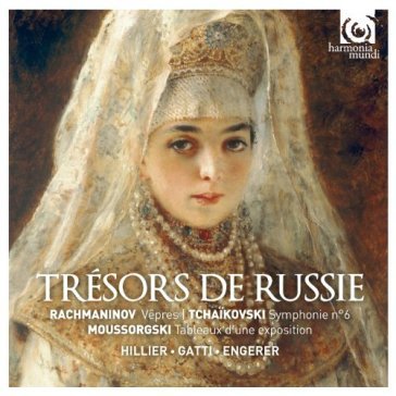 Trésors de russie (vespres, sinfonia 6,