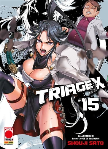 Triage X 15 - Shouji Sato