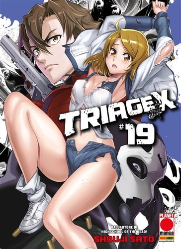 Triage X 19 - Shouji Sato