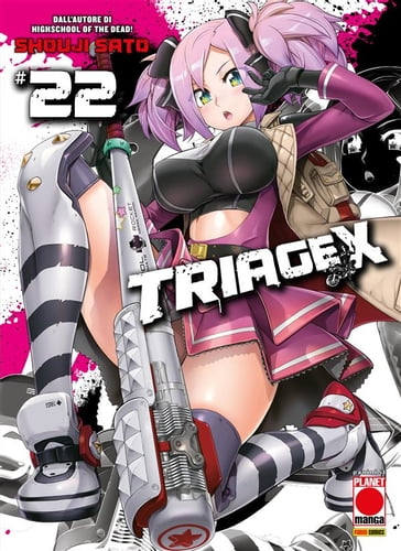 Triage X 22 - Shouji Sato