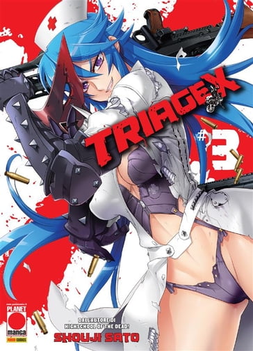 Triage X 3 - Shouji Sato