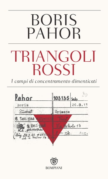 Triangoli rossi - Pahor Boris