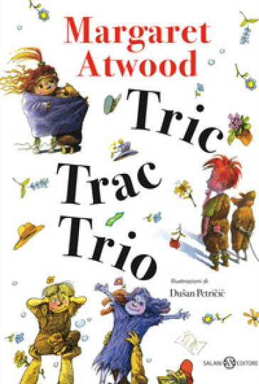 Tric trac trio - Margaret Atwood