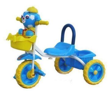 Triciclo azzurro
