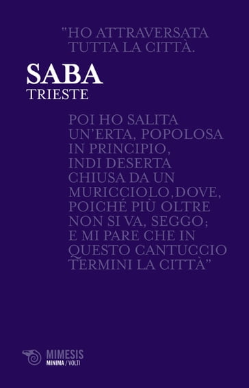 Trieste - Umberto Saba