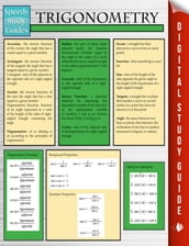 Trigonometry (Speedy Study Guides)