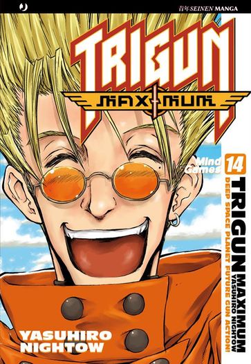 Trigun maximum: 14 - Nightow Yasuhiro