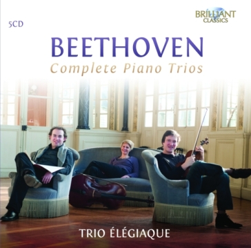 Trii per archi e pianoforte (integrale) - Ludwig van Beethoven