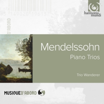 Trii con pianoforte n.1 e n.2 - Felix Mendelssohn