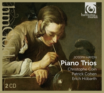 Trii con pianoforte nn.32-37 - Franz Joseph Haydn