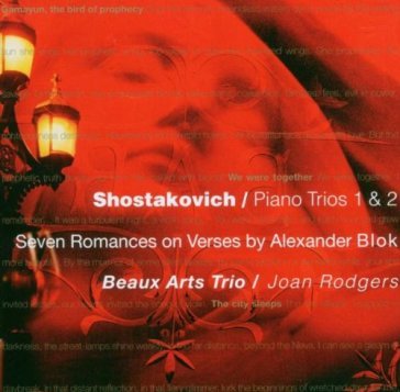 Trii n.1, n.2 - romanze su versi di alex - Beaux Arts Trio