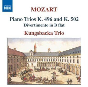 Trii con pianoforte, vol.1: n.1 k 4 - Wolfgang Amadeus Mozart