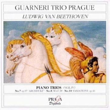 Trii x pf e archi (integrale) vol.iv: tr - Ludwig van Beethoven
