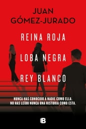 Trilogía Reina Roja (edición pack con: Reina Roja   Loba Negra   Rey Blanco)