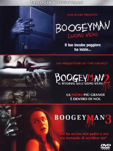 Trilogia Boogeyman (3 DVD) - Stephen Kay - Stephen T. Kay - Jeff Betancourt - Gary Jones