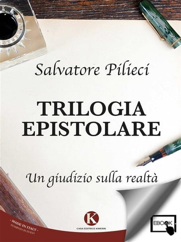 Trilogia Epistolare - Salvatore Pilieci