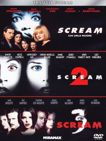 Trilogia Scream (3 DVD) - Wes Craven