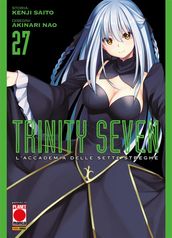 Trinity Seven  L Accademia delle Sette Streghe 27