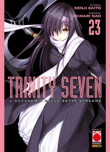 Trinity Seven  L'Accademia delle Sette Streghe 23 - Kenji Saito - Akinari Nao
