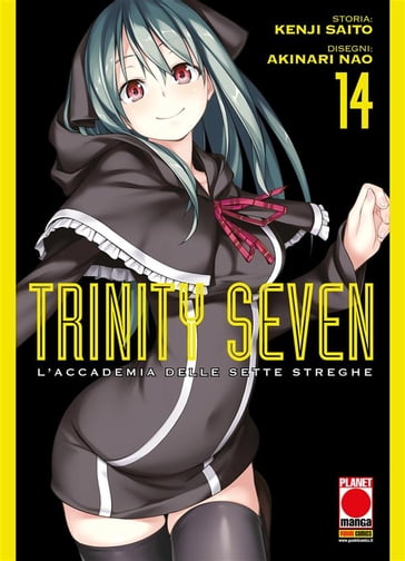 Trinity Seven  L'Accademia delle Sette Streghe 14 - Kenji Saito - Akinari Nao