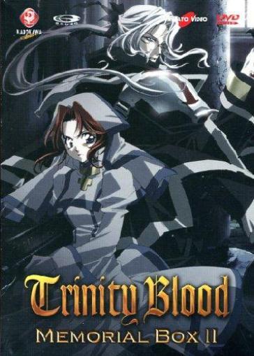 Trinity blood - Box 02 Episodi 13-24 (3 DVD)(memorial box) - Tomohiro Hirata