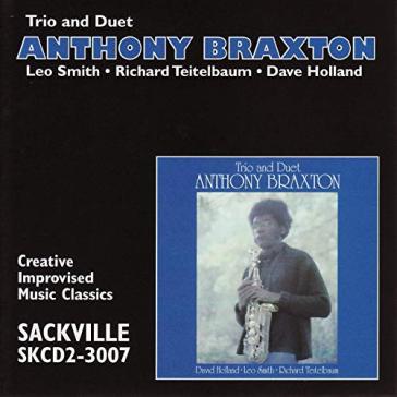 Trio and duet - Anthony Braxton