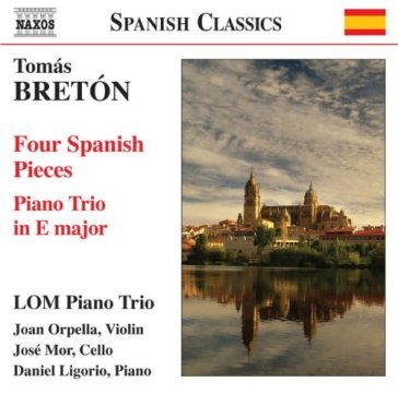 Trio con pianoforte, 4 pezzi spagno - Breton Tom S