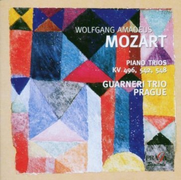 Trio con pianoforte k 496, 542, 548 - Wolfgang Amadeus Mozart